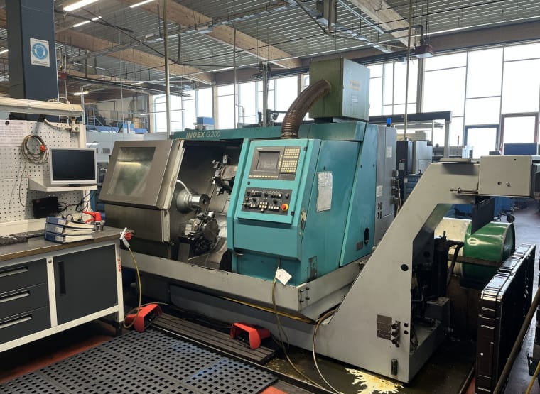 INDEX G200C CNC lathe