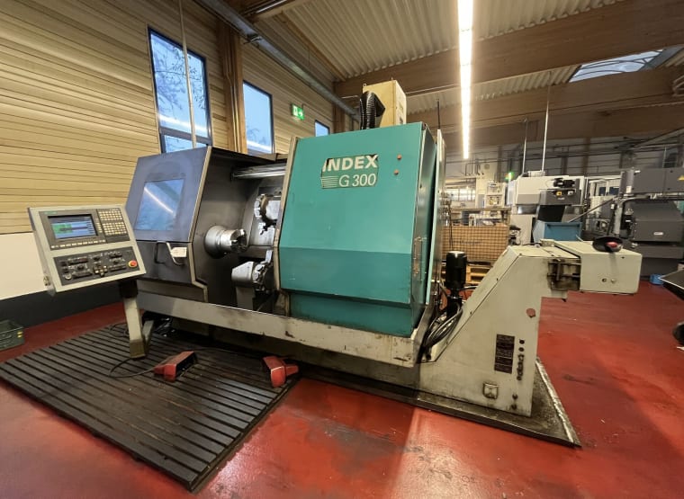 INDEX G300 CNC Lathe