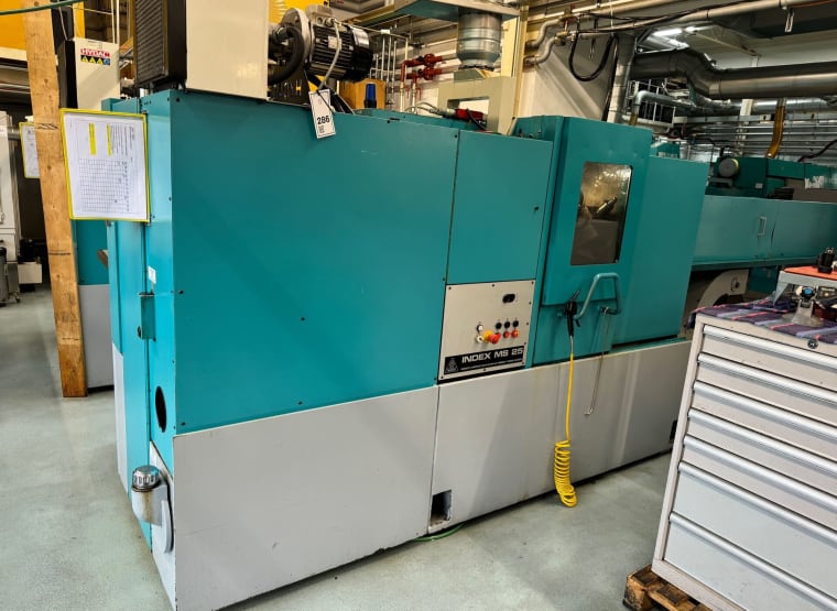 INDEX MS 25 Multi-Spindle Automatic Lathe