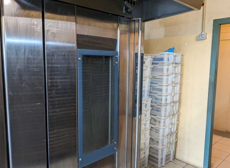 Industrial rotary oven for bakeries POLIN ROTO 6080-211 AVANT HR ENERSAV