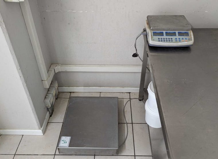 Industrial scale SCALE HOUSE BCSD6