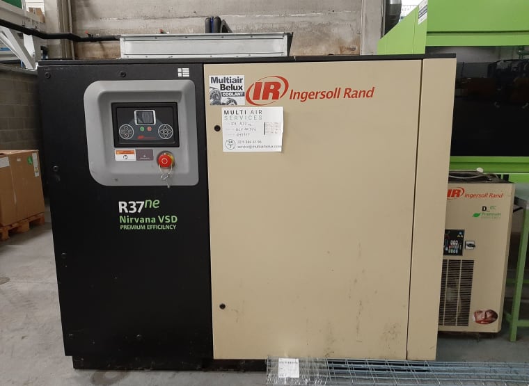 INGERSOL-RAND R37N-A 10 Compressor