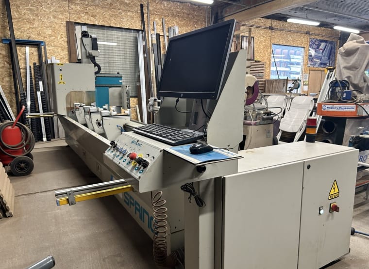 ITALMAC Spring 4A 4000 CNC