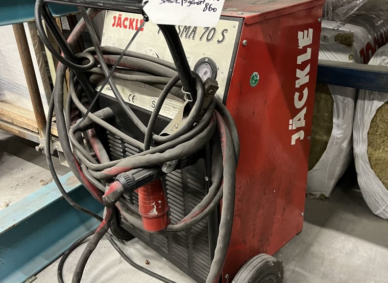 JÄCKLE PLASMA 70 S Plasma welder