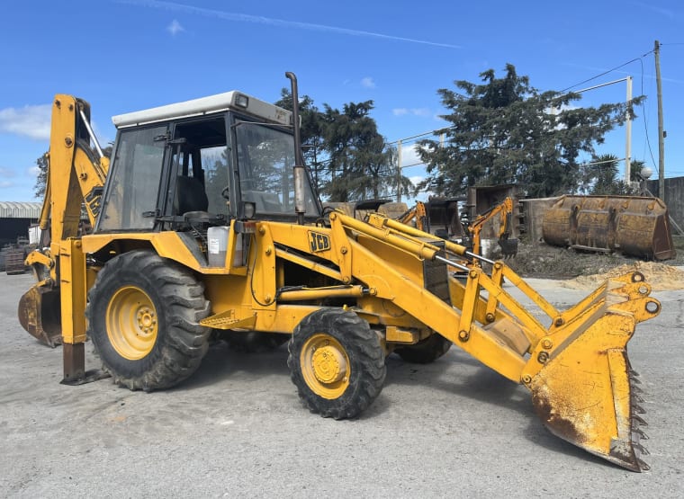 JCB 3CX-4 Backhoe Loader