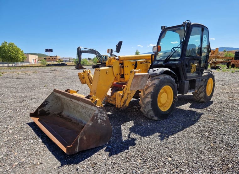 JCB 535-125 Telehandler