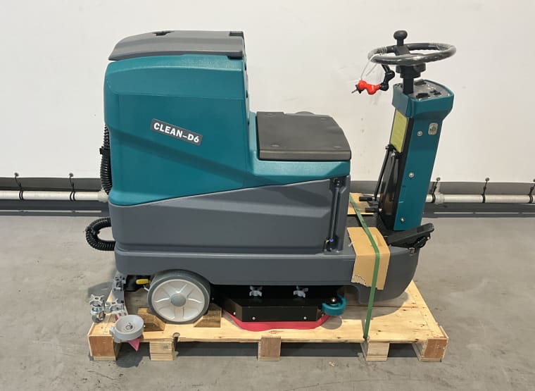 JD Mounted Scrubber JD Clean D6