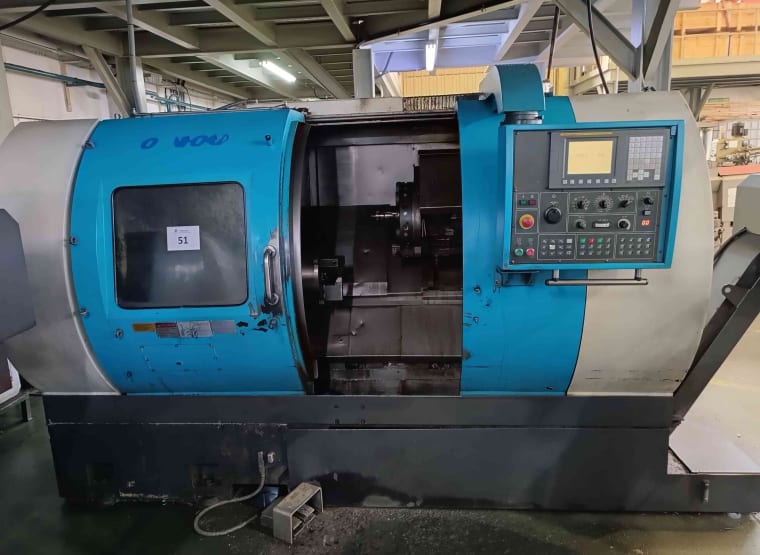 JOHNFORD SL-50-CS CNC Lathe