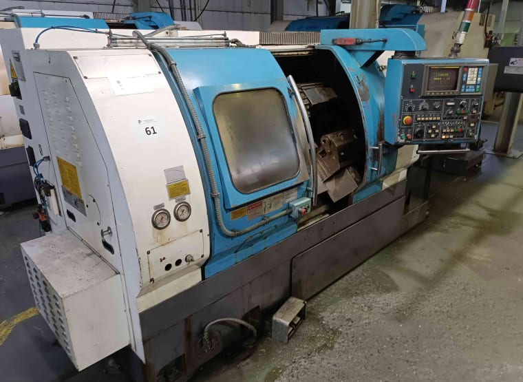 JOHNFORD TC-20 CNC Lathe