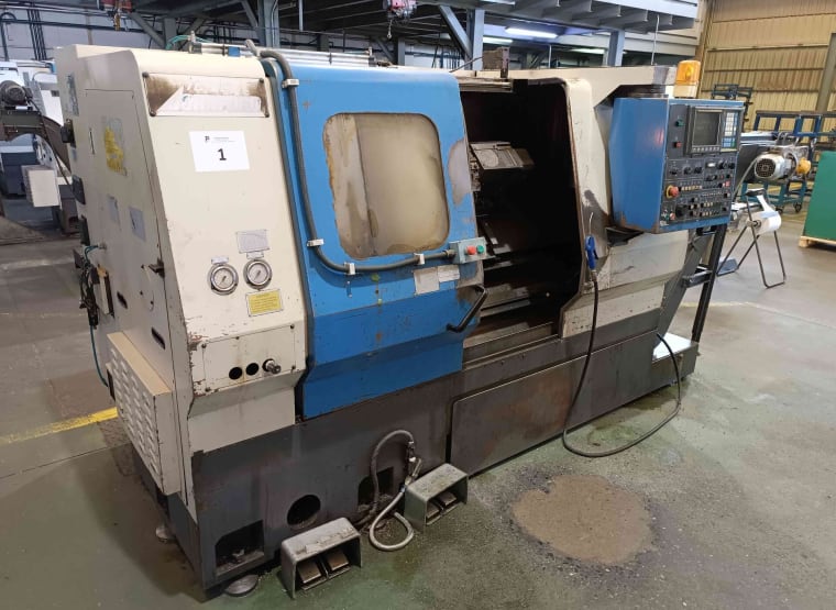 JOHNFORD TC-20 CNC Lathe