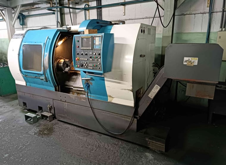 JOHNFORD TC-35 CNC Lathe