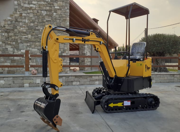 JPC HT12 Mini Excavator