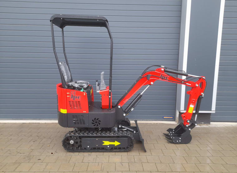 JPC HT 12 Small Excavator