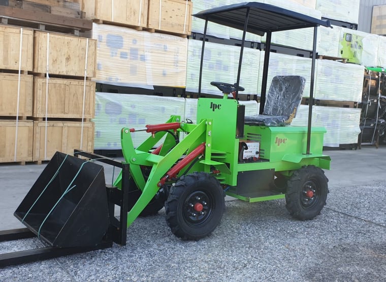 JPC ME18 4x4 Wheel Loader