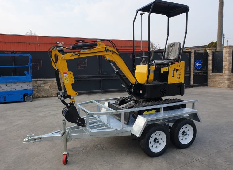 JPC TRAILER Trailer Plus Excavator