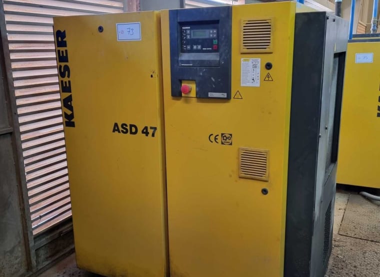 KAESER ASD 47 Screw Compressor