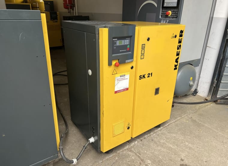 KAESER SK 21 Screw Compressor