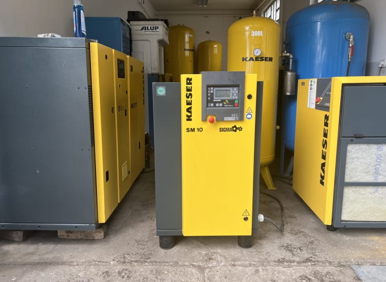 KAESER SM 10 Screw Compressor