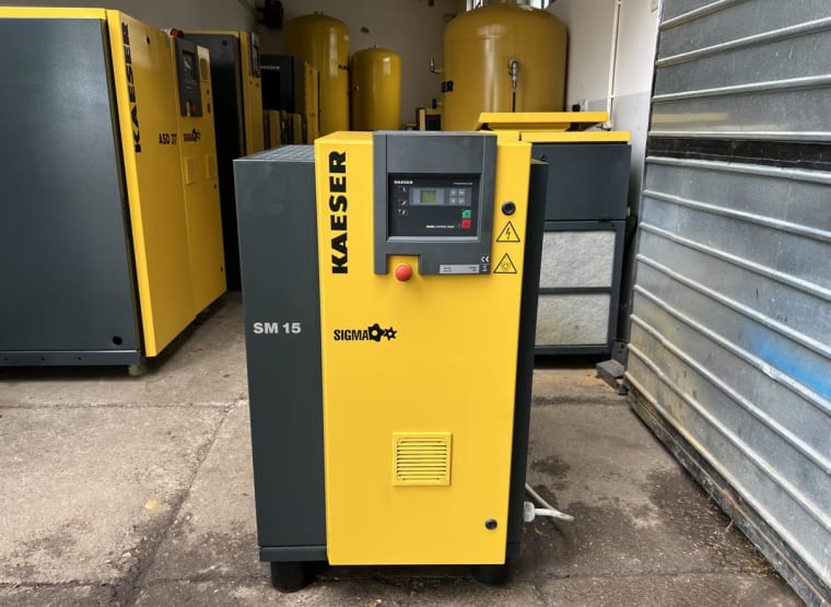 KAESER SM 15 Screw Compressor