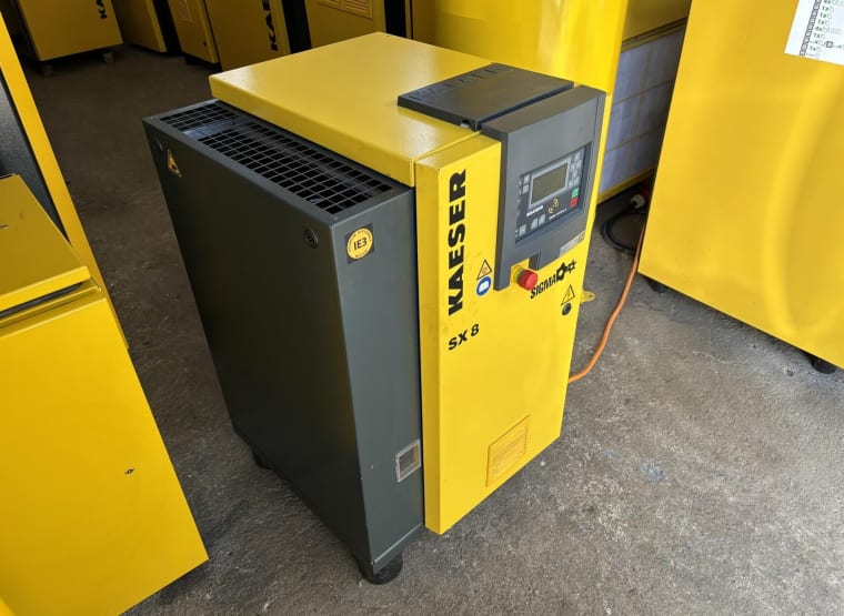 KAESER SX 8 Screw Compressor