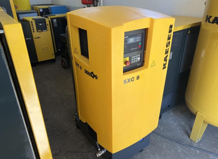 KAESER SXC 8 Screw Compressor