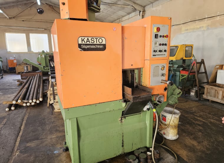 KASTO SSB 260 VA Vertical Metal Band Saw