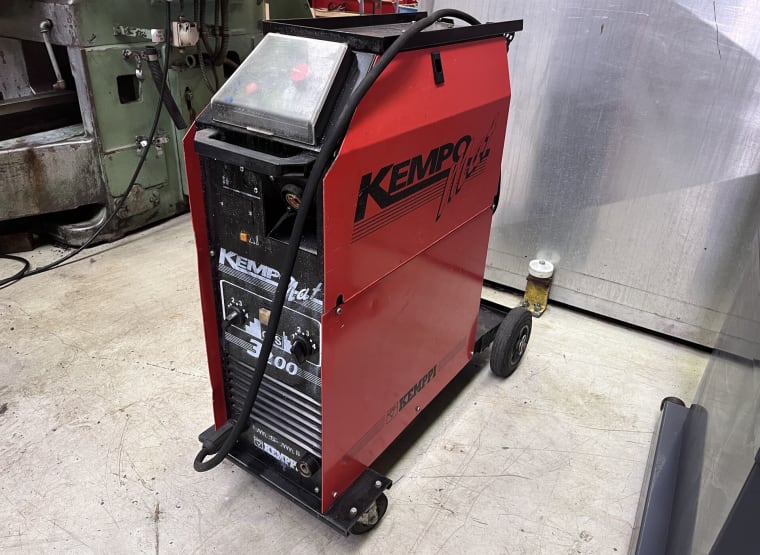 KEMPPI Kempak TIG 200 dc Mobile welding machine