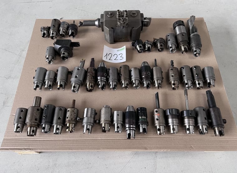KENNAMETAL Quickchangesystem with Toolholder