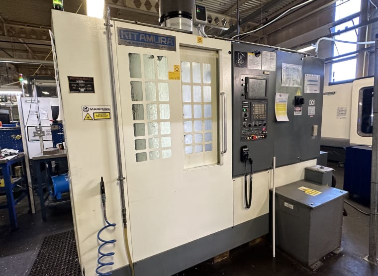 KITAMURA Mycenter-HX250iF Horizontal 4-Axis Machining Centre