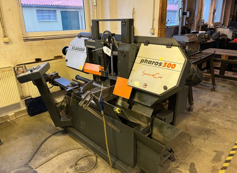 KLAEGER Pharos 300 Metal band saw