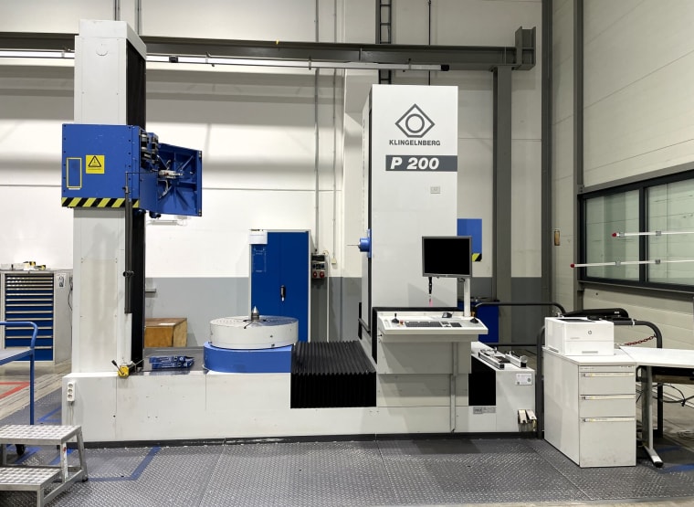 KLINGELNBERG P 200 Gear Measuring Centre