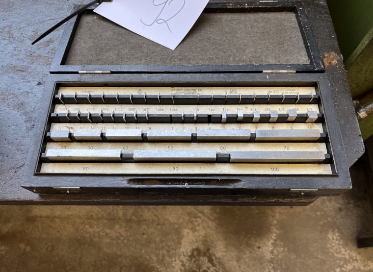 KNAUTHE Gauge block box