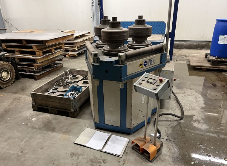 KNUTH KPB101 Tube and profile bending machine