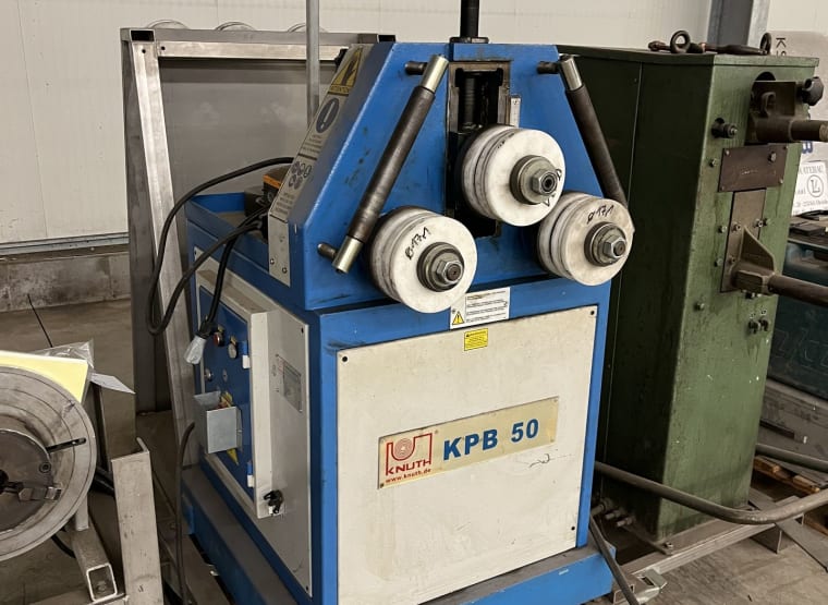 KNUTH KPB50 Tube and profile bending machine