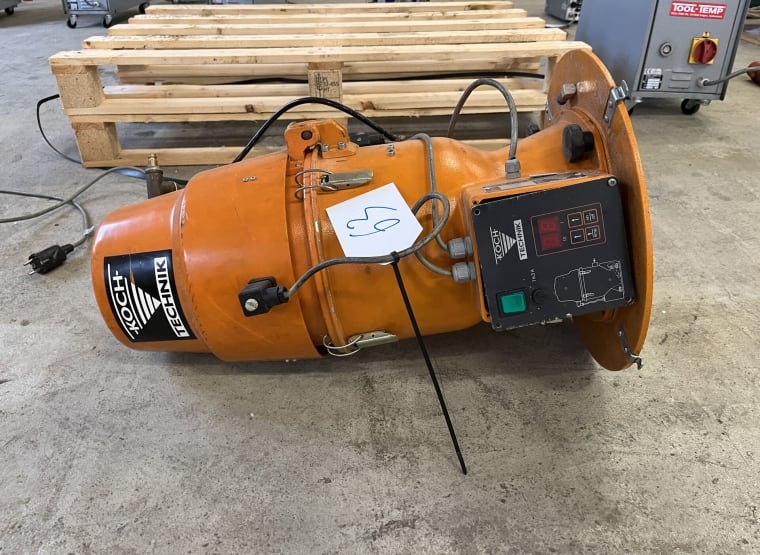 KOCH TM6D Granulate suction cup