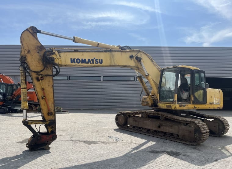 KOMATSU 290 NLC Crawler Excavator