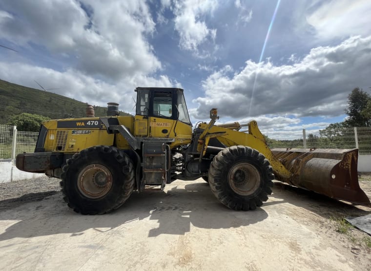 KOMATSU WA470-5H Loader