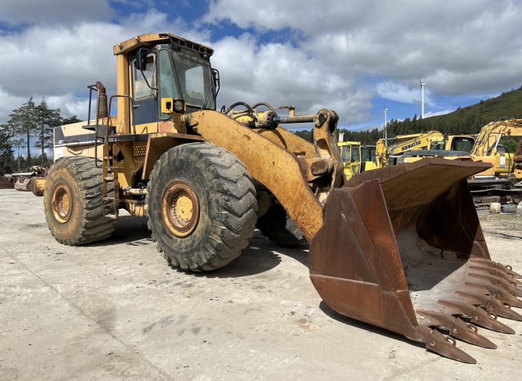 KOMATSU WA500-1 Loader