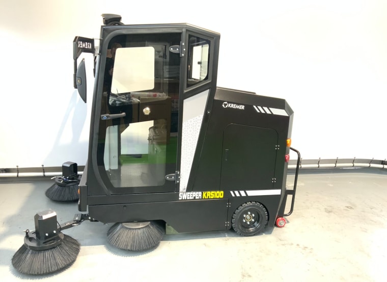 KREMER Kremer KRS 100 Sweeper with Cab