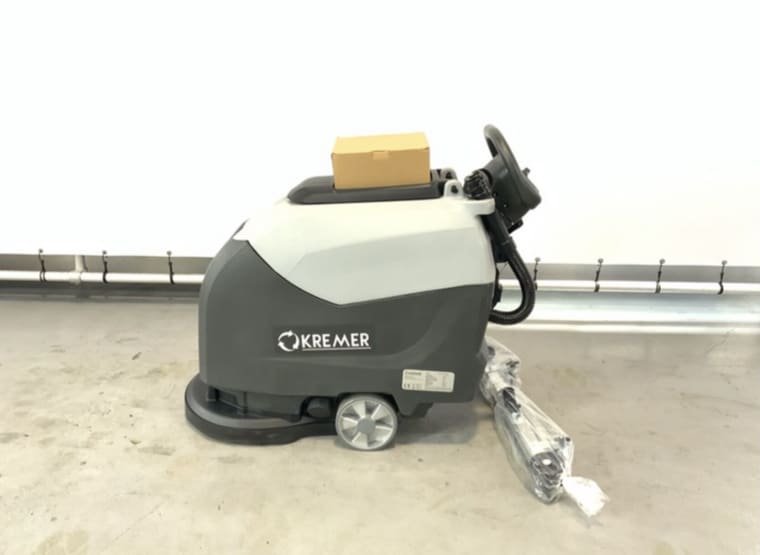 KREMER SCROBMACHINE Scrubber Kremer KR-FL50A