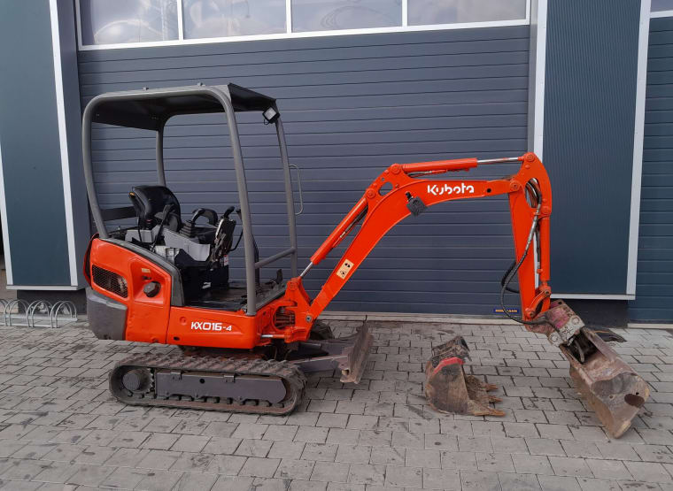 KUBOTA KX016-4 Small Excavator