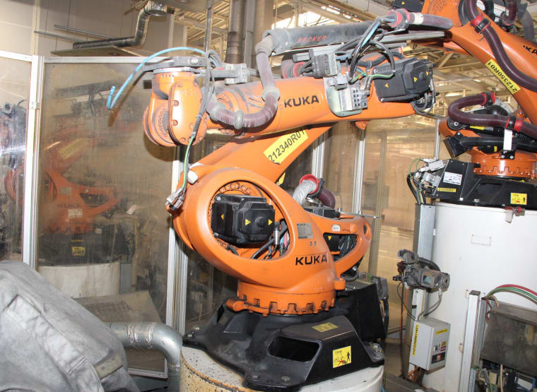 KUKA KR210 R2700 extra Industrial robot