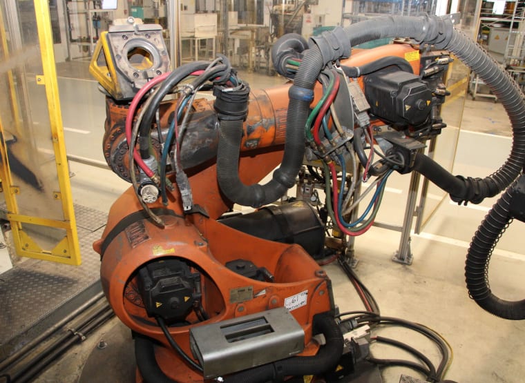 KUKA KR 240 R2700 Industrial Robot