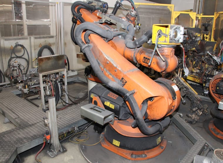 KUKA VKR 210 R2700 Industrial Robot