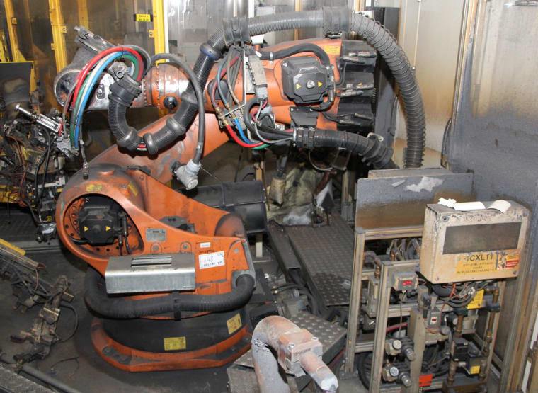 KUKA VKR 210 R2700 Industrial Robot