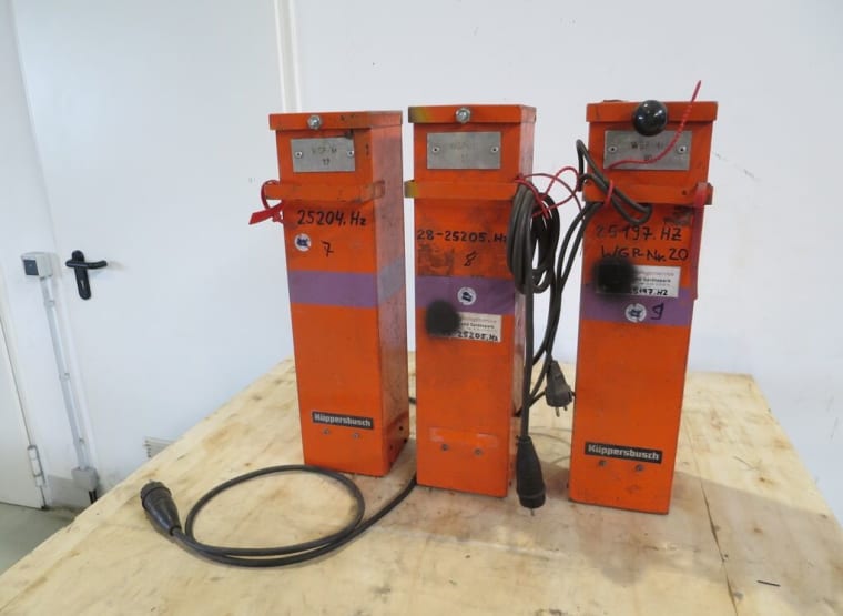KÜPPERSBUSCH SET-1 / 230 electrode dryer