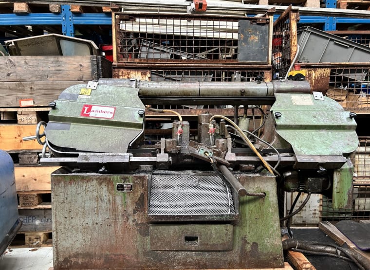 LAMBERS 260A Horizontal band saw