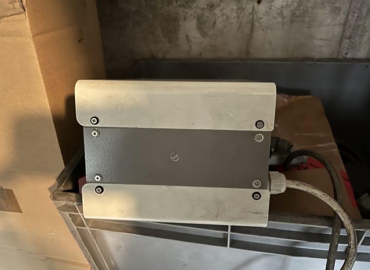 LANCO C110 Control unit for mixer