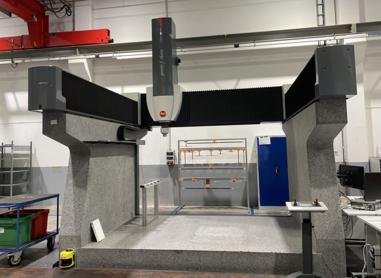 LEITZ PMMF1600/M00-211-300 Coordinate Measuring Machine