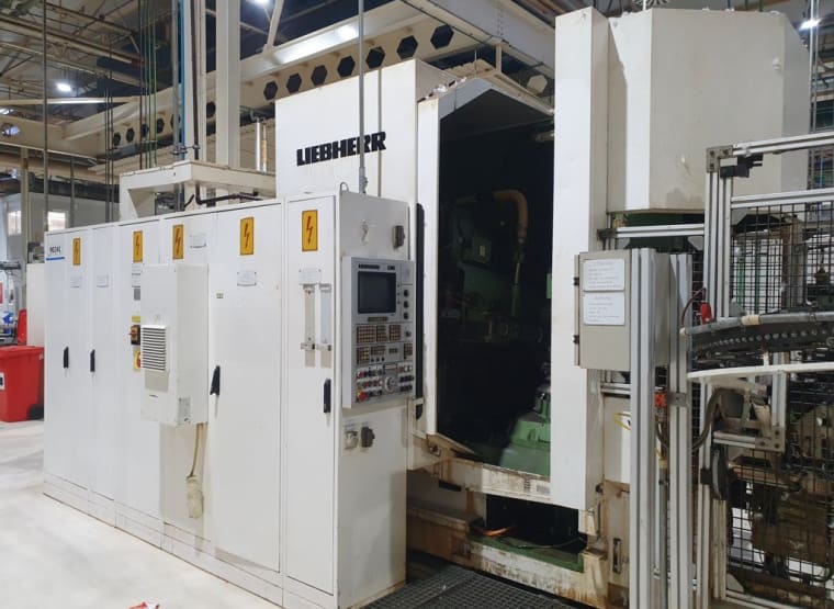 LIEBHERR LC - 152 Gear Hobbing Machine